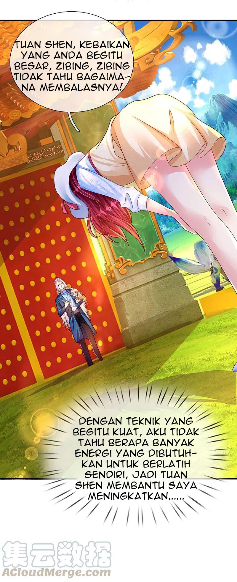 Immortal Daddy Xianzun Chapter 223 Gambar 26
